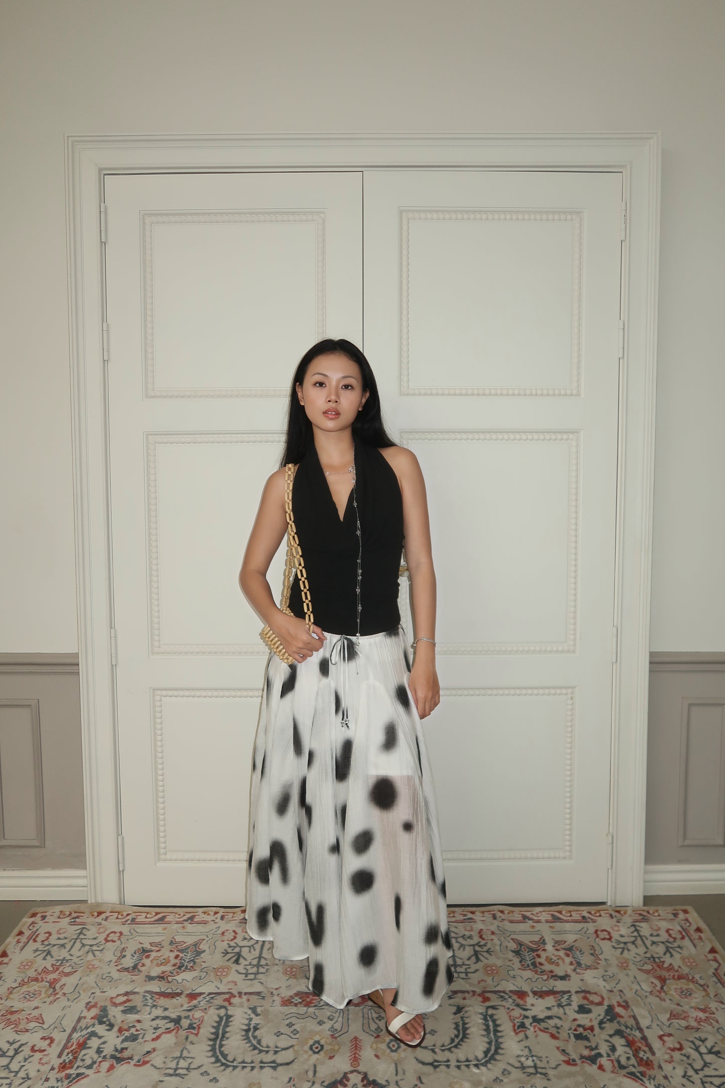 TUS - Moo Moo Long Skirt