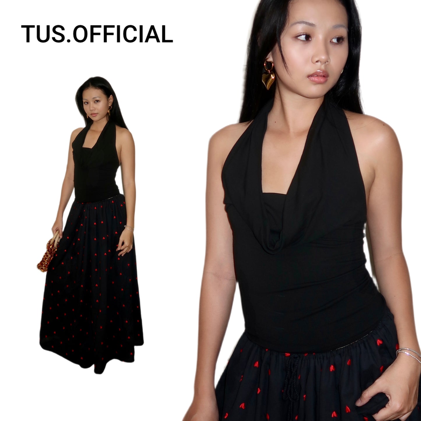 TUS- Black Bean Top