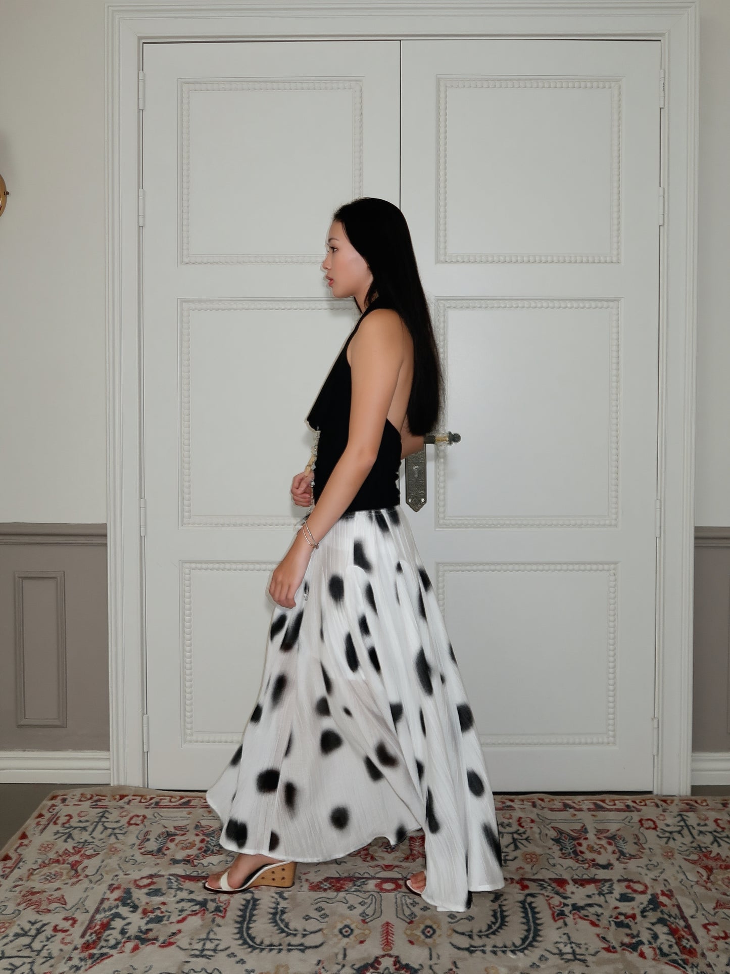 TUS - Moo Moo Long Skirt