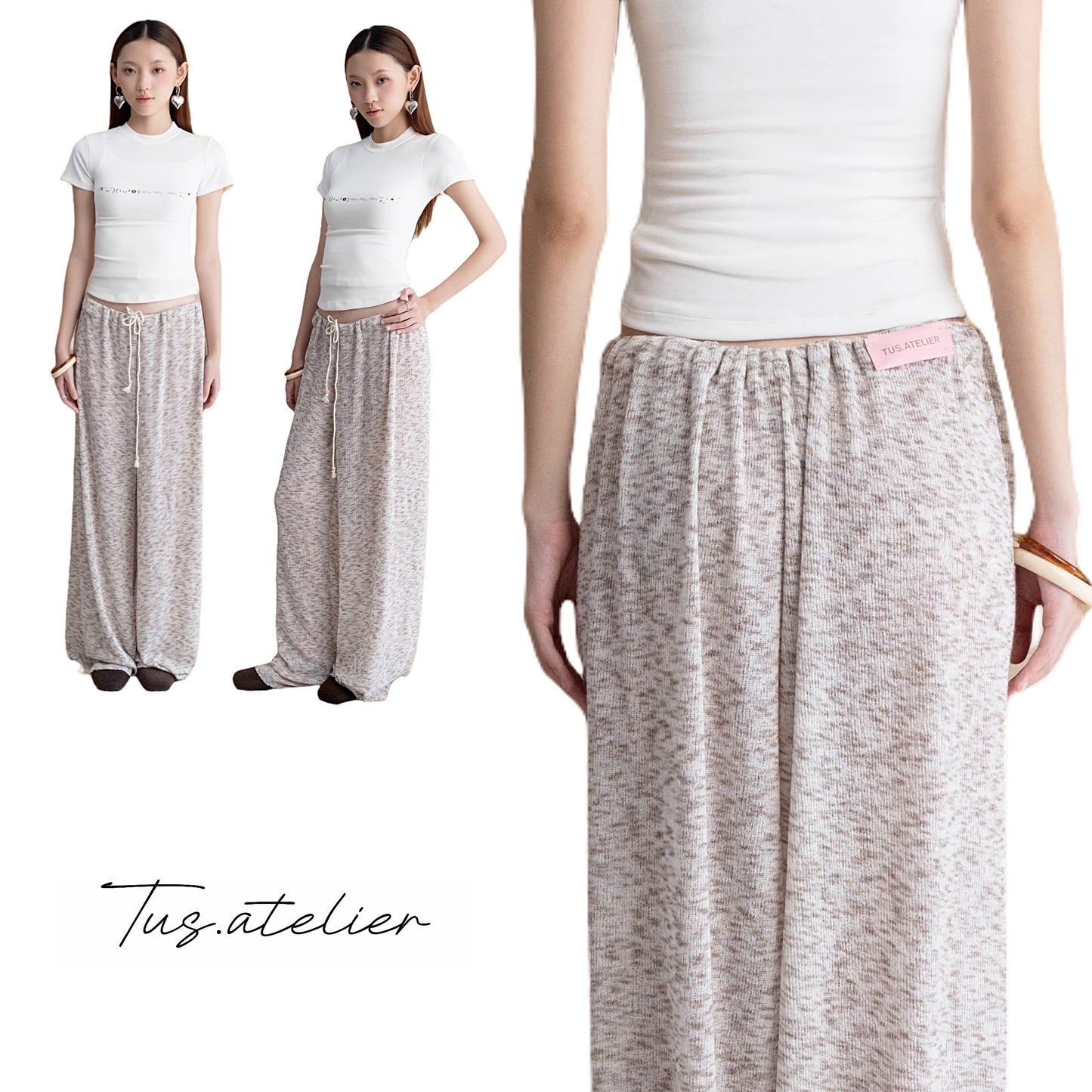 TUS - Soft long pants