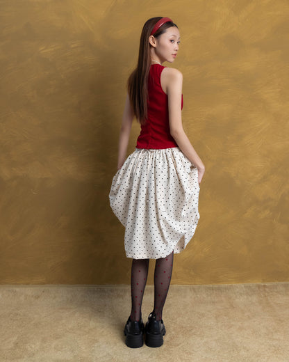 TUS - Camellia-patterned shirt