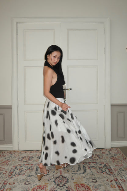 TUS - Moo Moo Long Skirt