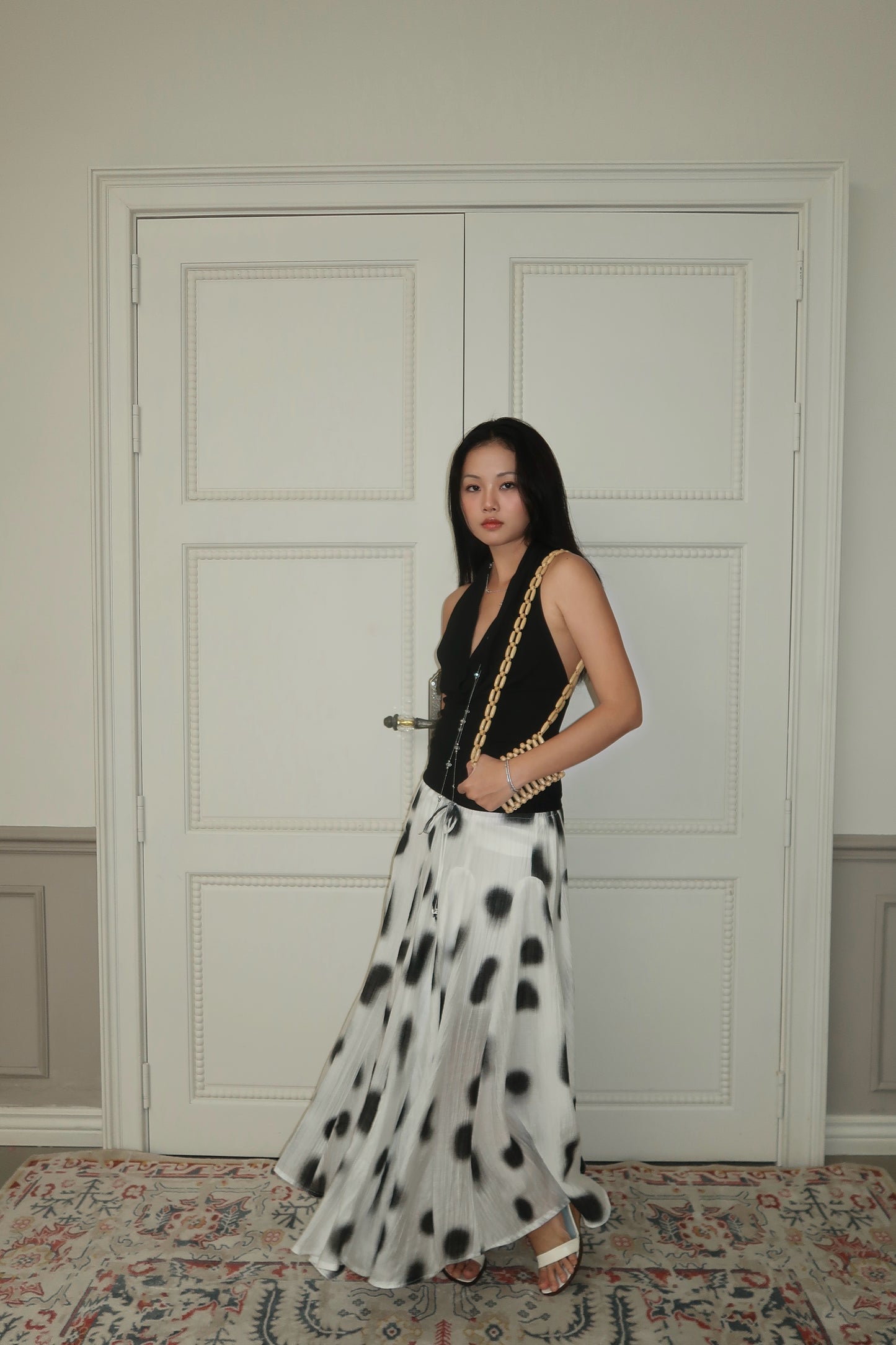 TUS - Moo Moo Long Skirt