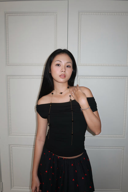 TUS- Black Bean Top
