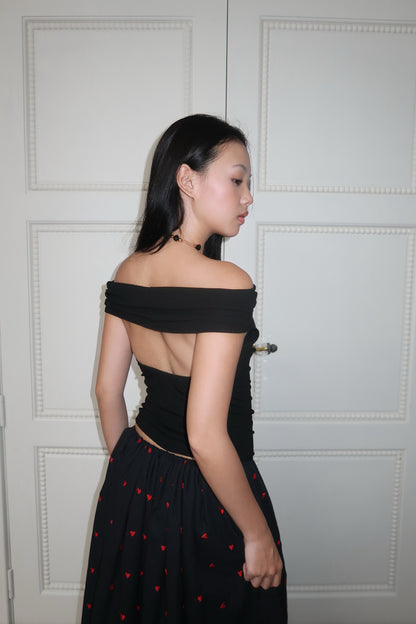 TUS- Black Bean Top
