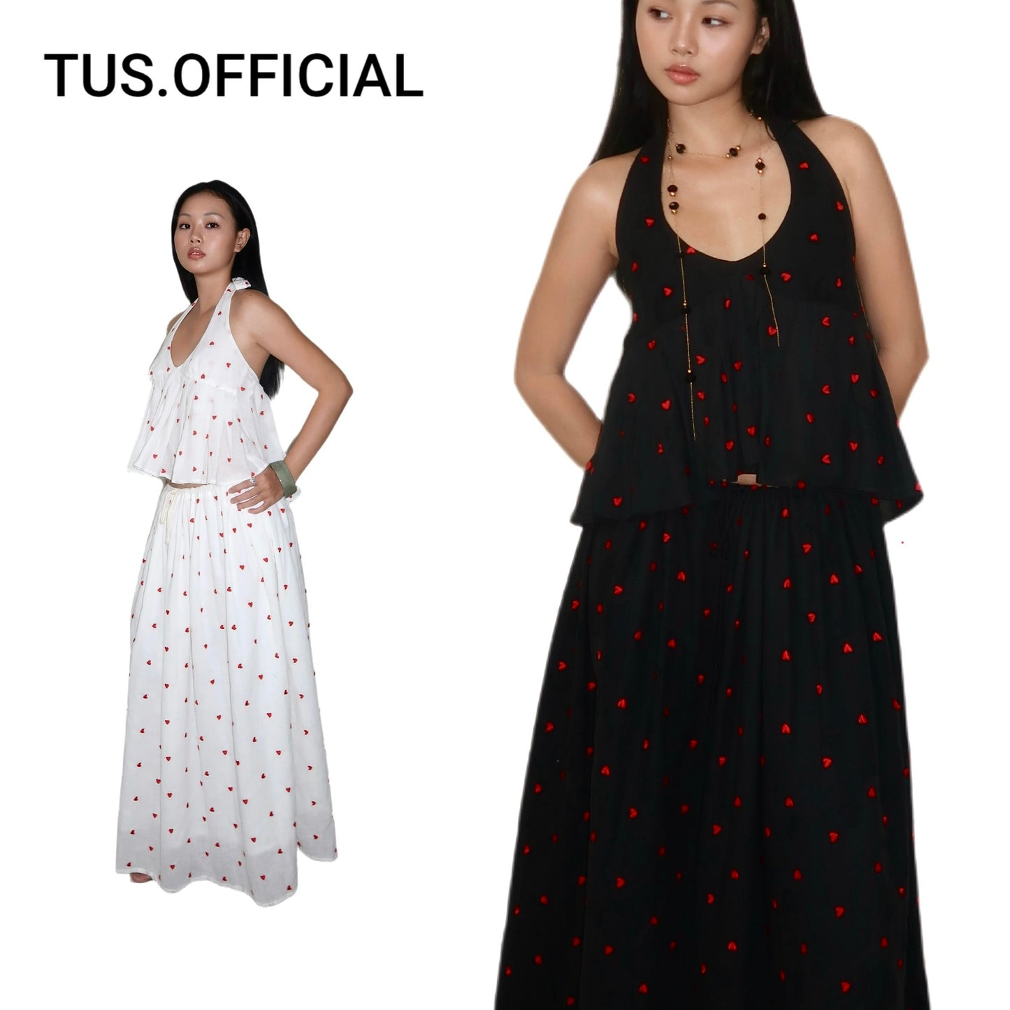 TUS -  3000 Heart Babydoll