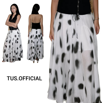 TUS - Moo Moo Long Skirt