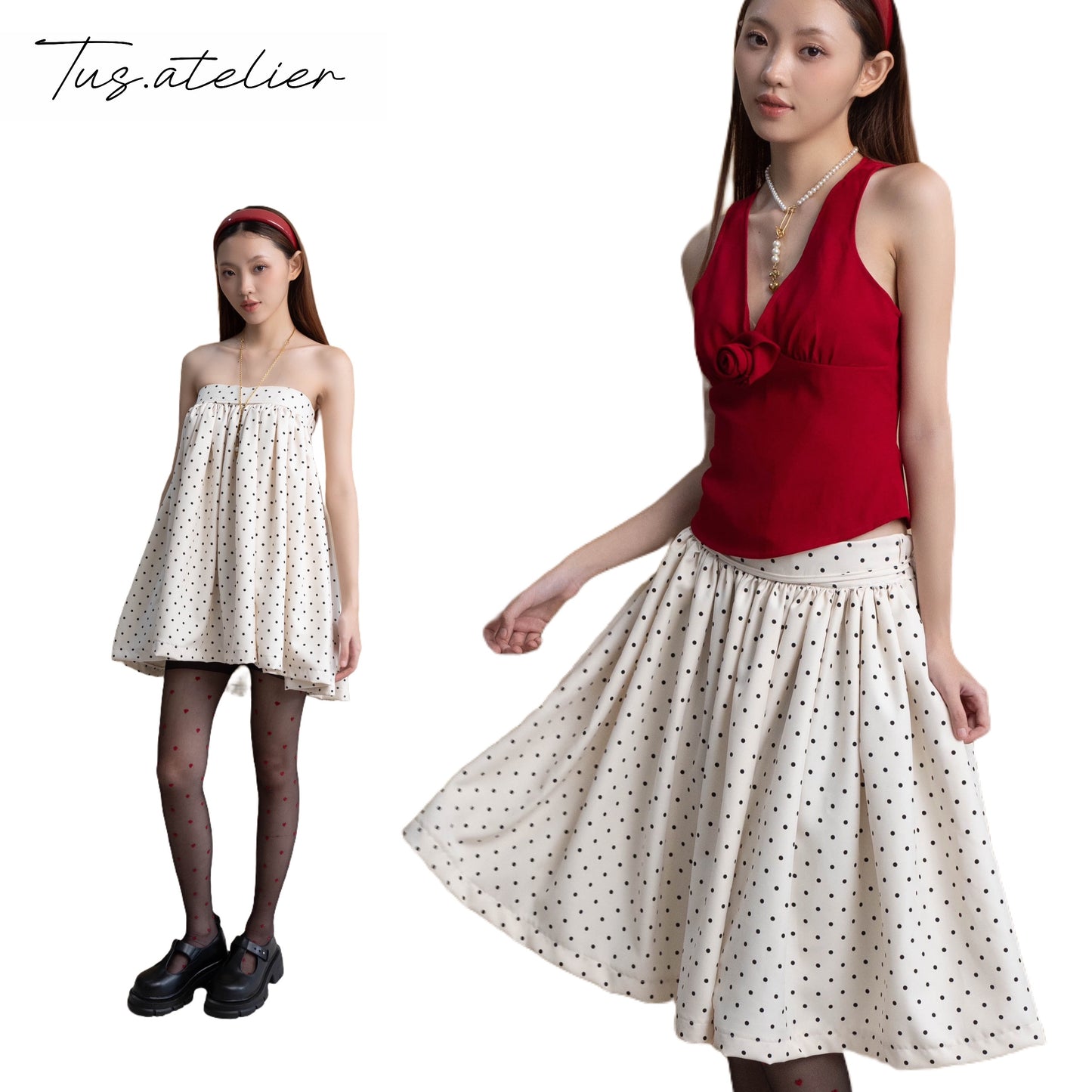 TUS - Tí nị skirt